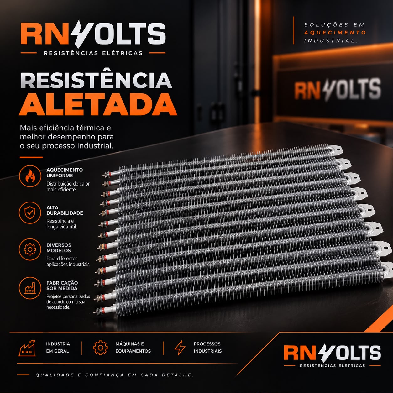 Resistência Aletada